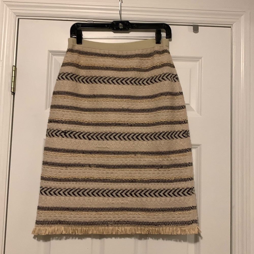 Tory Burch lined skirt